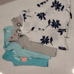 18 Month Carter's Tank Top Bundle ( includes 4)